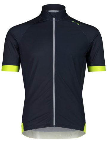 CMP Fietsshirt donkerblauw/geel