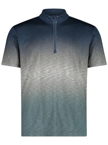 CMP Fietsshirt blauw