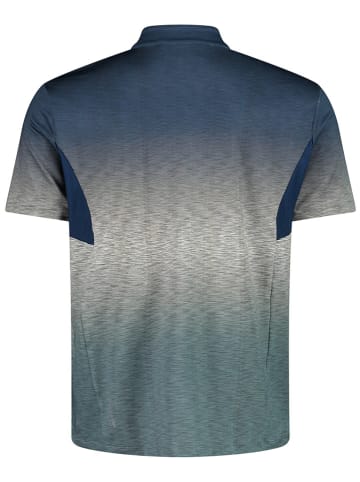 CMP Fietsshirt blauw