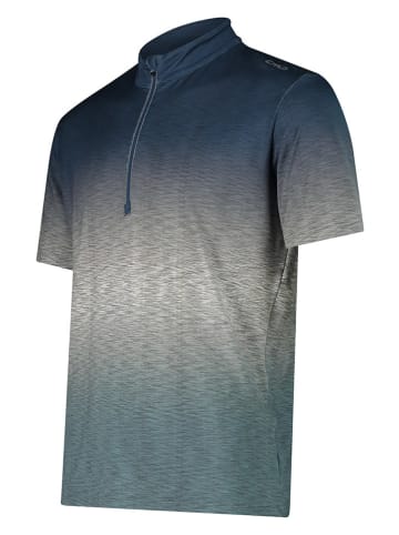 CMP Fietsshirt blauw