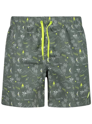 CMP Badeshorts in Khaki