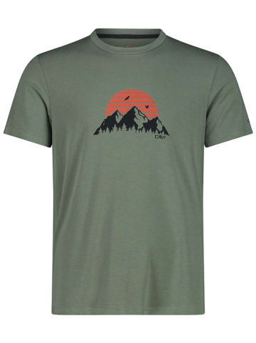 CMP Shirt donkergroen