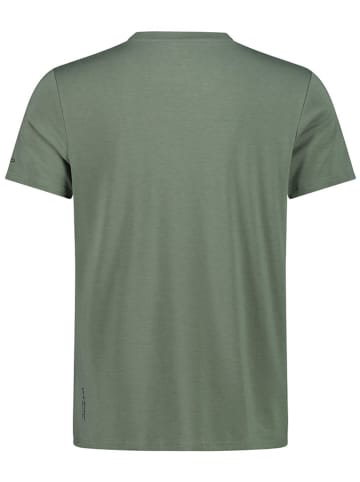 CMP Shirt in Dunkelgrün