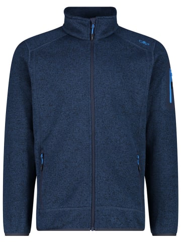 CMP Fleece jas donkerblauw