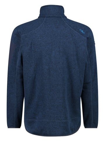 CMP Fleece jas donkerblauw