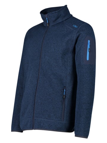 CMP Fleece jas donkerblauw