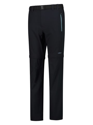 CMP Zip-Off-Funktionshose in Dunkelblau