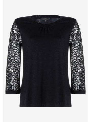 More & More Bluse in Schwarz