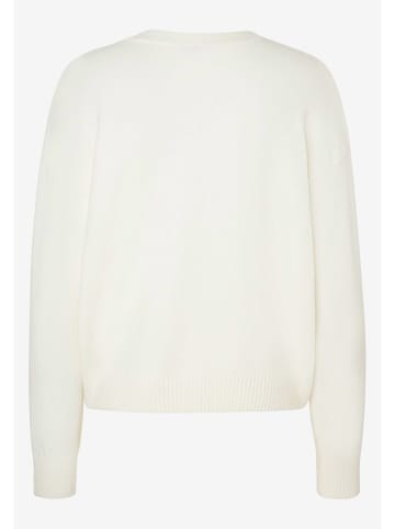 More & More Sweter w kolorze kremowym