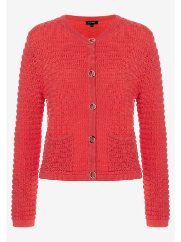 More & More Cardigan in Rot