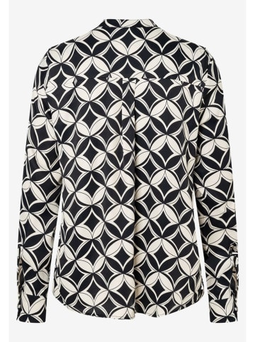 More & More Blouse zwart/wit