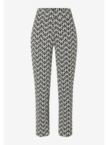 More & More Broek zwart/wit