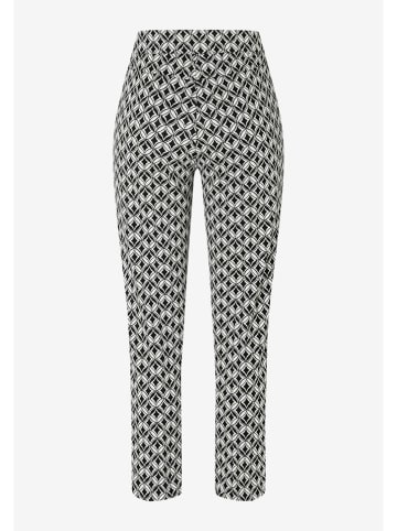 More & More Broek zwart/wit