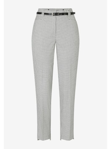 More & More Broek zwart/wit