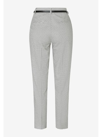 More & More Broek zwart/wit