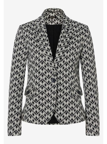 More & More Blazer zwart/wit