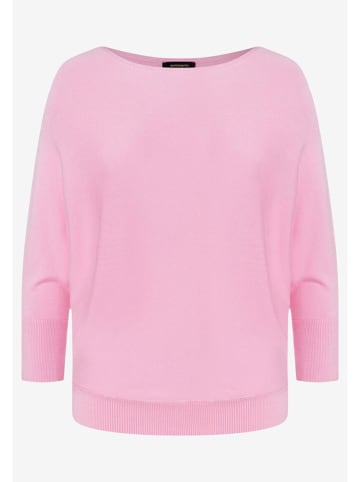 More & More Sweter w kolorze jasnoróżowym