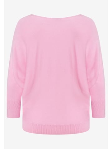 More & More Pullover in Rosa