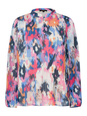 More & More Bluse in Bunt