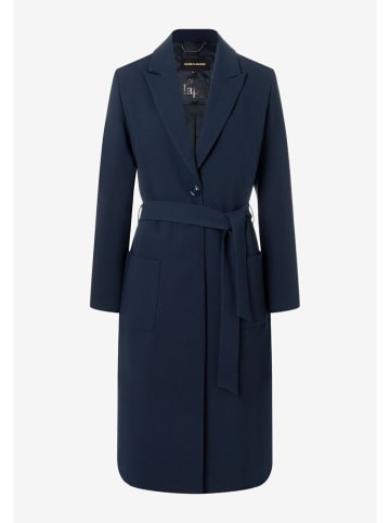 More & More Tussenmantel donkerblauw