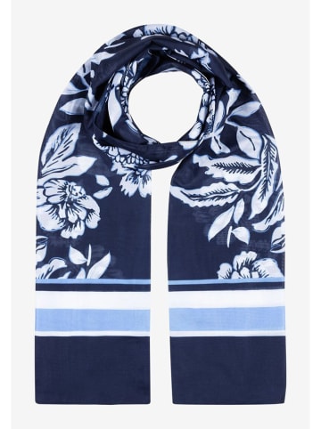 More & More Sjaal donkerblauw
