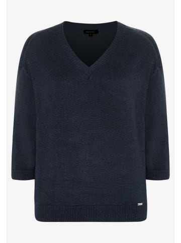More & More Sweter w kolorze granatowym