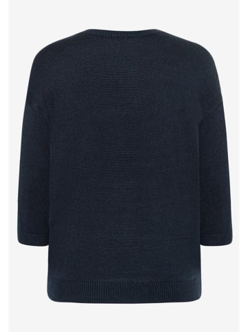 More & More Trui donkerblauw