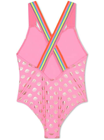 Billieblush Badpak lichtroze/goudkleurig