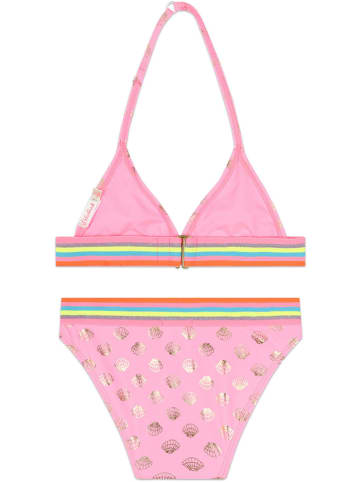 Billieblush Bikini-Set in Rosa/ Gold