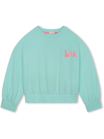 Billieblush Sweatshirt in Hellblau