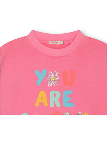 Billieblush Bluza w kolorze różowym