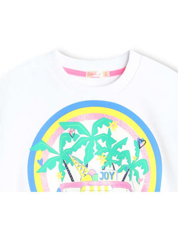 Billieblush Sweatshirt wit