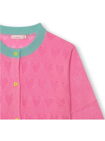 Billieblush Cardigan in Pink/ Grün