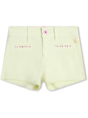 Billieblush Jeans-Shorts in Grün