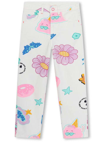 Billieblush Dżinsy - Comfort fit - ze wzorem