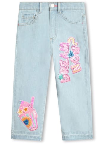 Billieblush Jeans - Comfort fit - in Hellblau