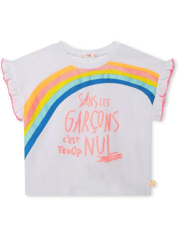 Billieblush 2-delige outfit wit/roze