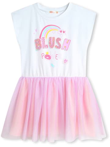 Billieblush Kleid in Weiß/ Rosa