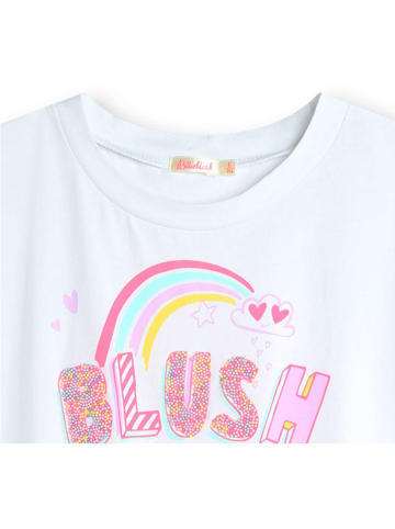 Billieblush Kleid in Weiß/ Rosa
