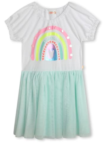 Billieblush Jurk wit/lichtblauw