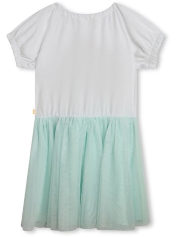 Billieblush Jurk wit/lichtblauw