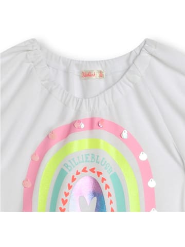 Billieblush Sukienka w kolorze biało-błękitnym