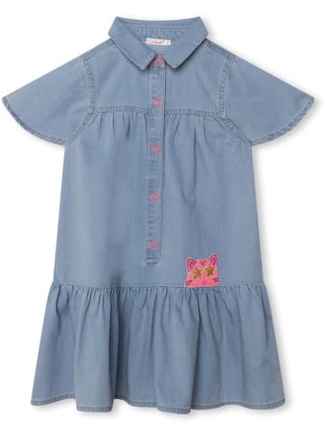 Billieblush Jeans-Kleid in Hellblau