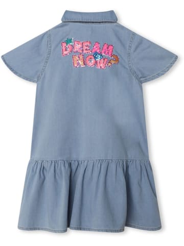 Billieblush Jeans-Kleid in Hellblau