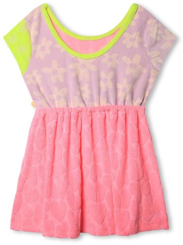 Billieblush Kleid in Pink/ Lila/ Gelb