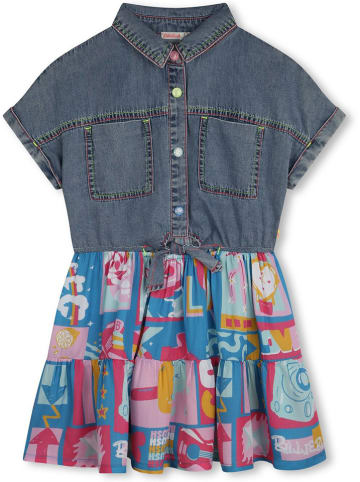 Billieblush Jeans-Kleid in Bunt
