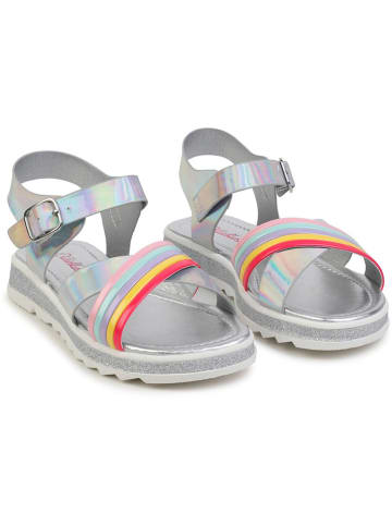 Billieblush Sandalen zilverkleurig