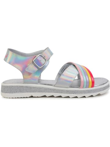 Billieblush Sandalen zilverkleurig