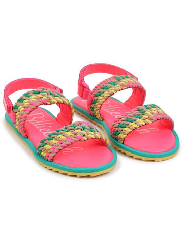 Billieblush Sandalen in Pink/ Gelb/ Grün