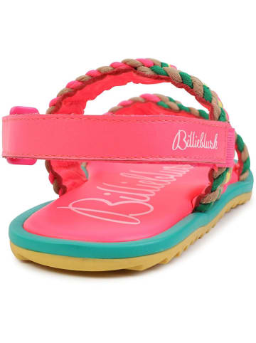 Billieblush Sandalen in Pink/ Gelb/ Grün